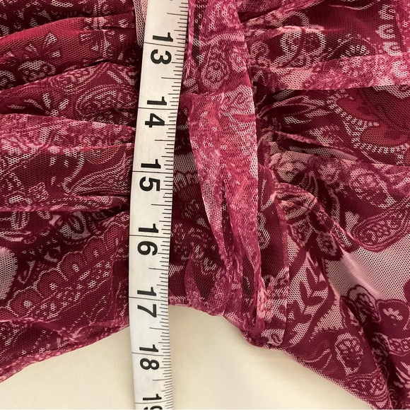 Candolite.  Elegant Long Sleeve Purple Dress - Picture 4 of 9